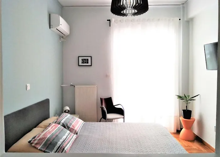 Athens Pangrati Modern Apt 10Min To Metro